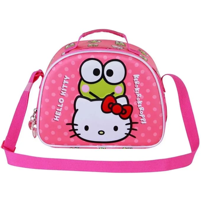 Voedingszak meisje Karactermania Hello Kitty Funny 3D