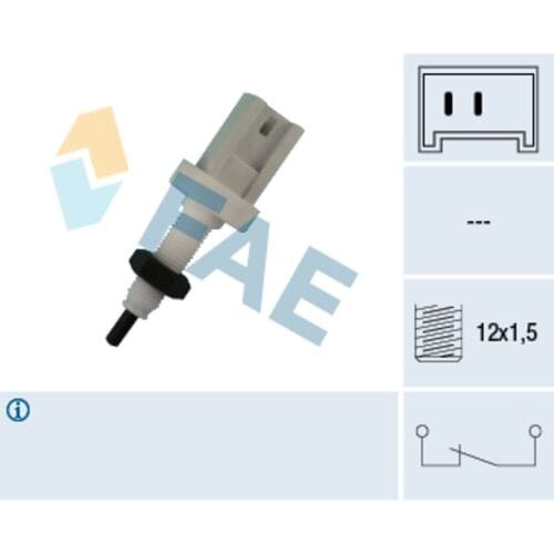 Schakelaar, hoofdlicht FAE 24370
