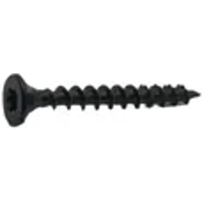 Sencys Universele Schroef Zwart Verzonken Kop Torx - 4x35mm - 200 Stuks