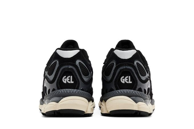 ASICS Gel-NYC Zwart Zwart 39 black