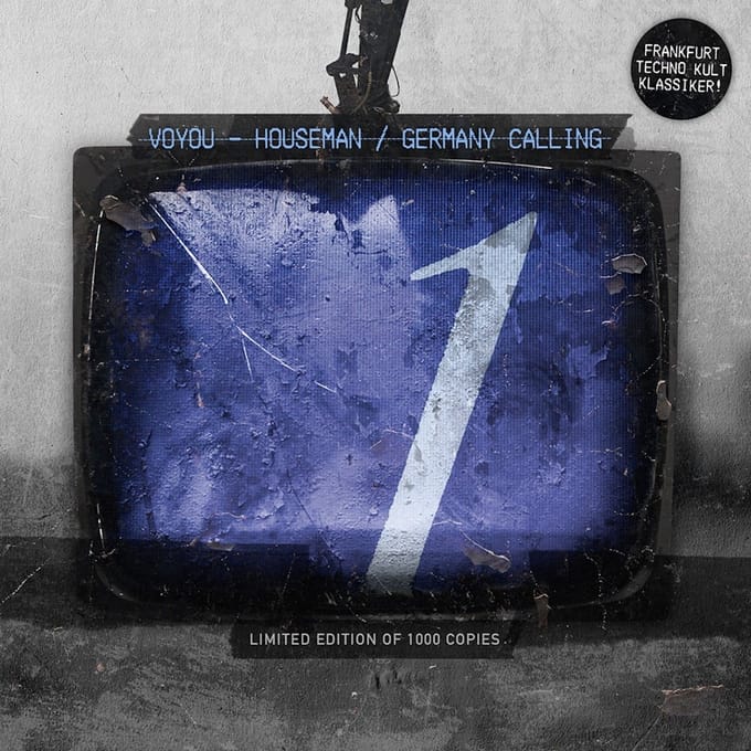 Voyou - Houseman | Germany Calling (CD) (Limited Edition) (Remastered)