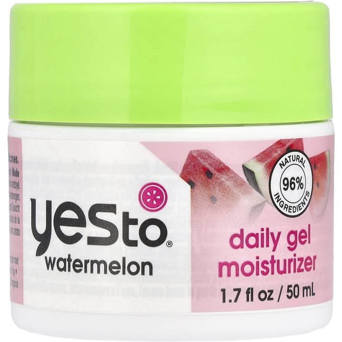 Dagelijkse Gel Moisturizer, Watermeloen Smaak, 50ml(1.7 fl oz) white