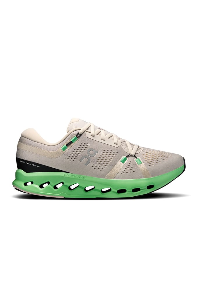 On Cloudsurfer 2 Truffle | Heydew Maat: 43 | Hardloopschoenen Outlet | Heren | Beige