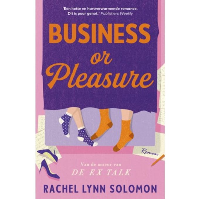 Business Or Pleasure - Rachel Lynn Solomon