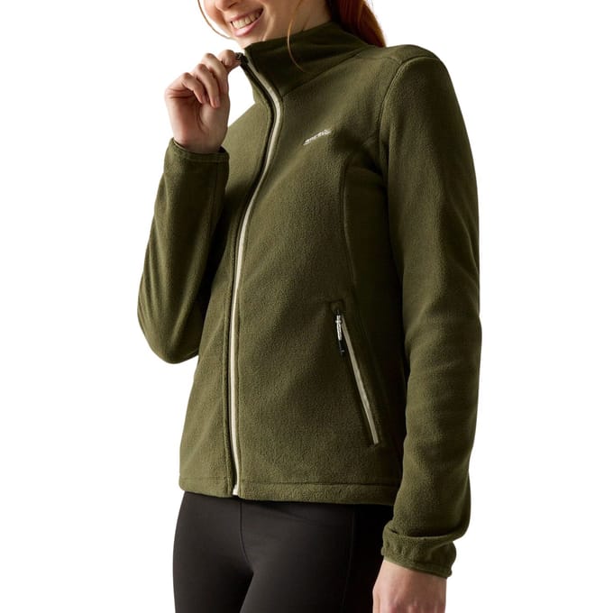 Fleece met volledige rits voor dames Regatta Floreo IV