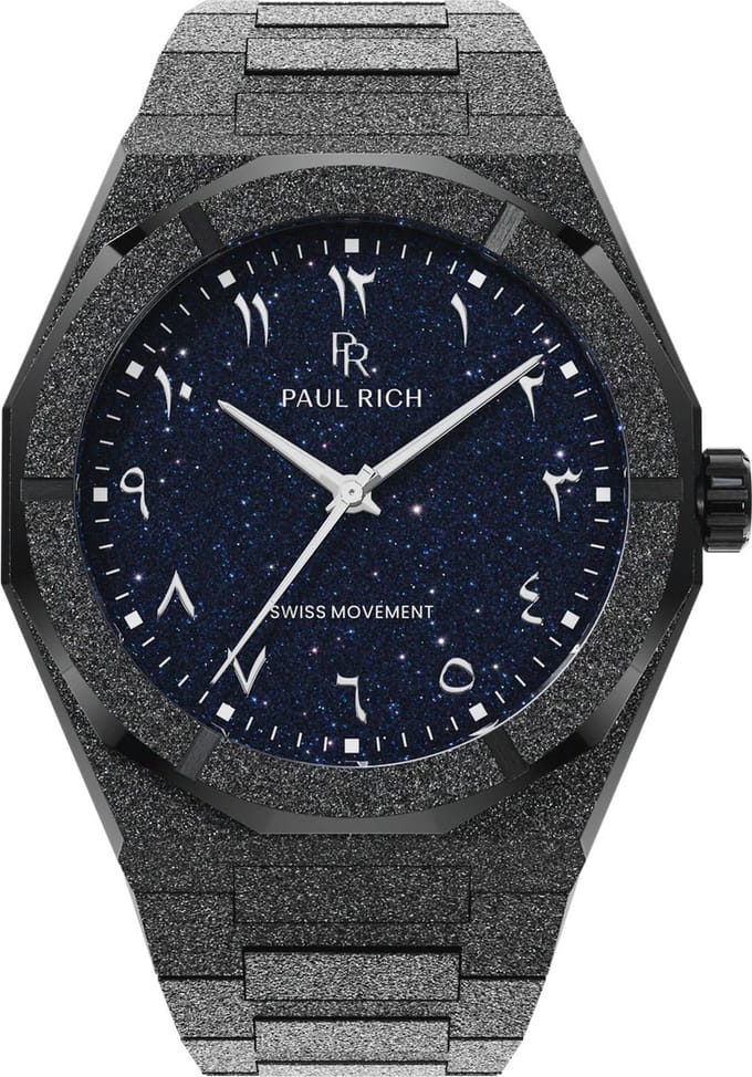 Paul Rich Frosted Star Dust II Midnight Oasis FARAB201 horloge