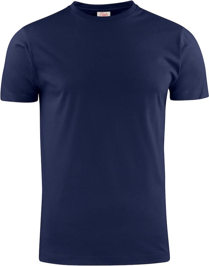Printer T-shirt RSX Man 2264027 Marine - Maat S