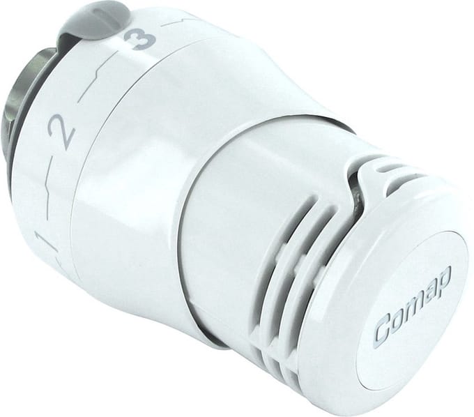 COMAP Senso M28 Thermostatische Radiatorknop M28x1,5 Wit