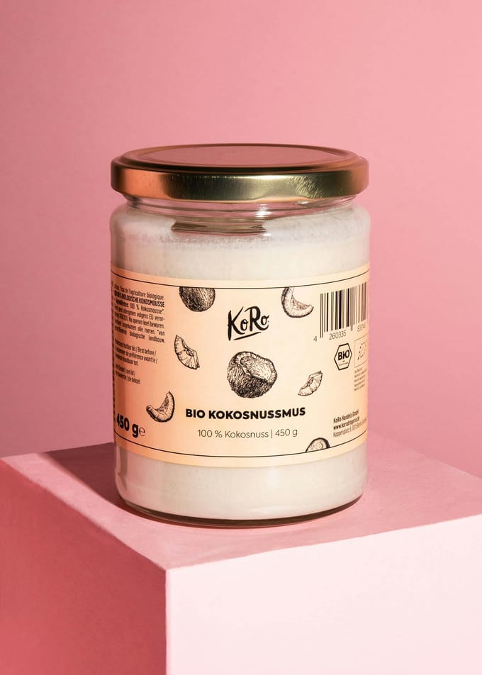 Bio kokospasta 450 g