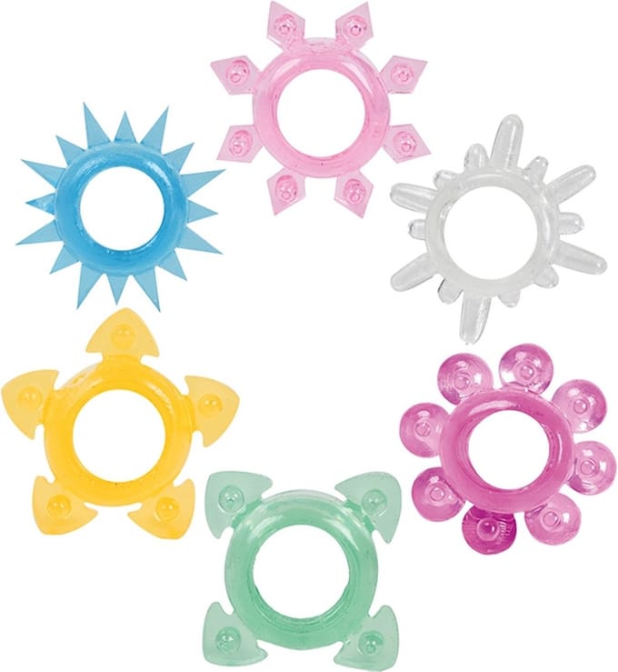 Docjohnson Tower Of Power Cock Rings - cockring