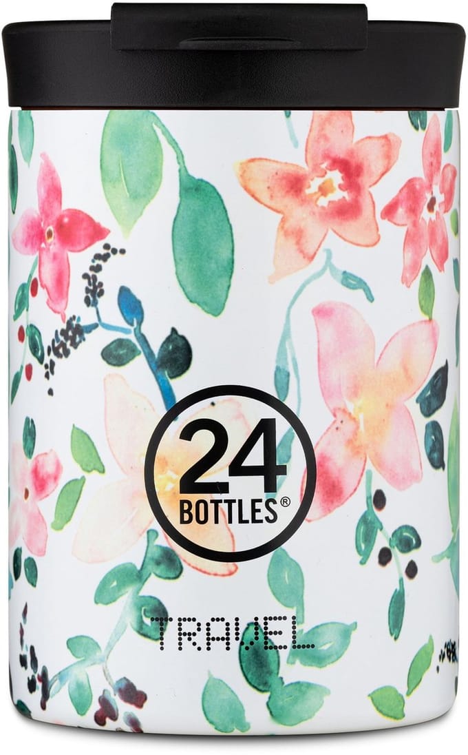 24Bottles Reisdrinkbeker 350 ml Capaciteit - little buds