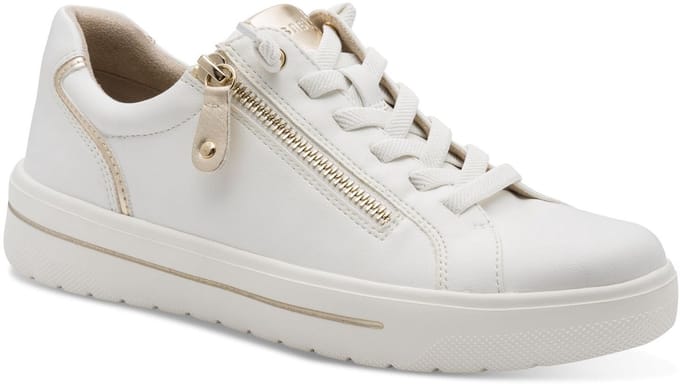 Jana Dames Sneaker 8-23770-46 196 H-breedte Maat: 40 EU