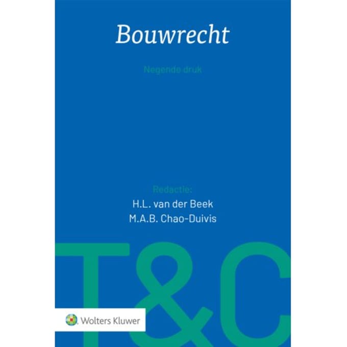 Bouwrecht - Tekst & Commentaar
