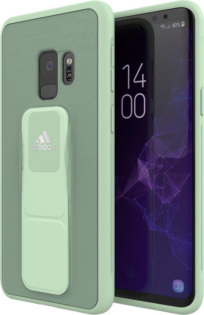 adidas Sports Grip Case geschikt voor iPhone X/Xs black
