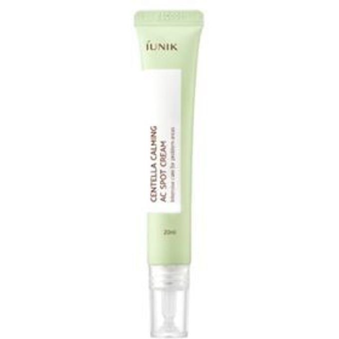IUNIK Centella Calming AC Spot Cream 20ml - Krem punktowy dla cery problematycznej i trądzikowej