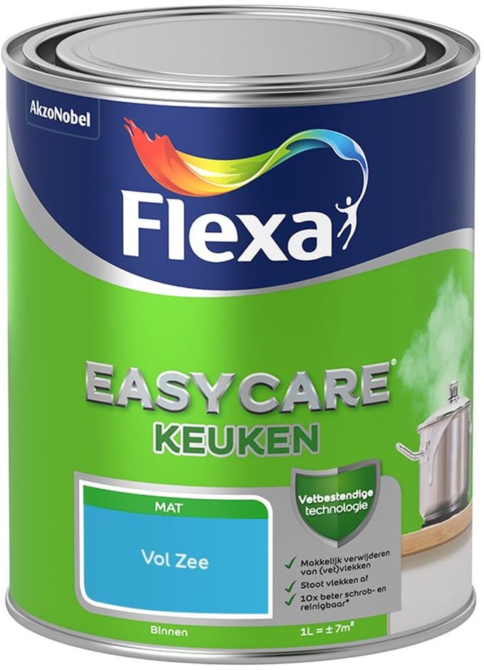 Flexa - Easycare Keuken - Vol Zee - Mengverf - 1 L