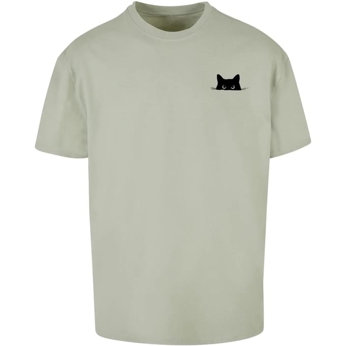 T-shirt Merchcode Halloween - Cat