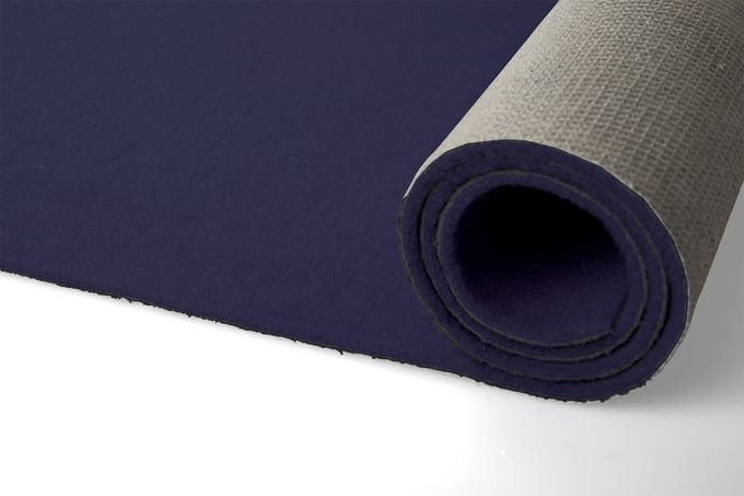 GJ Floors - Premium loper Dallas | Marineblauw - Breedte x Lengte: 2 meter / 10 meter