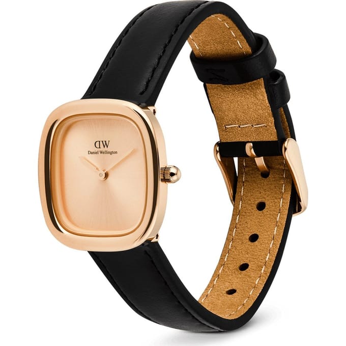 Daniel Wellington DW Watch Margot Sheffield Unitone Sunray Rose Gold 24x26mm