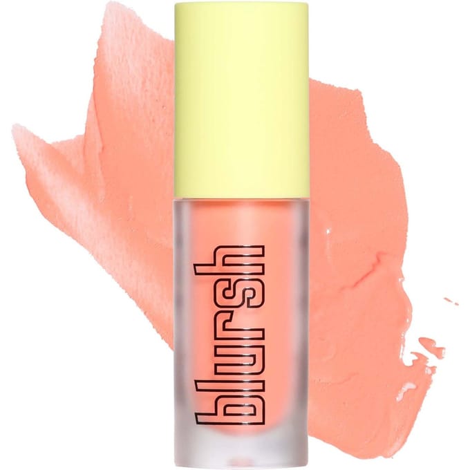 Made By Mitchell Blursh Liquid Blusher (Various Shades) - Can't Cope Woth Coral