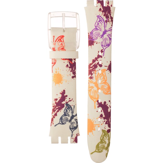 Swatch Plastic - Jelly In Jelly - SUJ ASUJK143 SUJK143 Butterfly Spots band