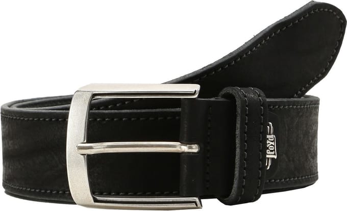 LLOYD Leren Riem Men´s Leather Belt 4.0 W100 Black Zwart