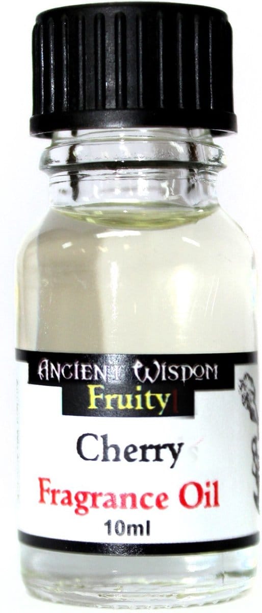 Geurolie voor Aroma Diffuser - Kersen - 10ml - Geurverspreider