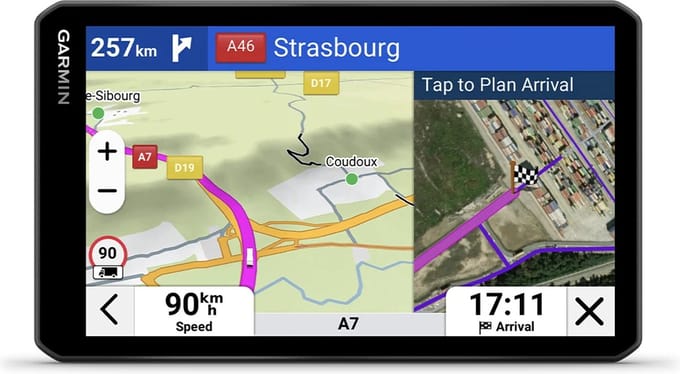 Garmin Dezl LGV720 Truck Europa + Zuid-Afrika