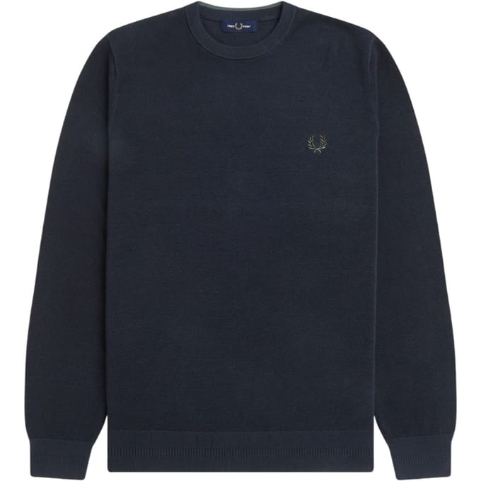 Trui Fred Perry Pique Stitch Jumper