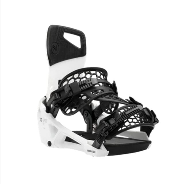 Nidecker OG Supermatic 25/28 Snowboardbindingen Wit S
