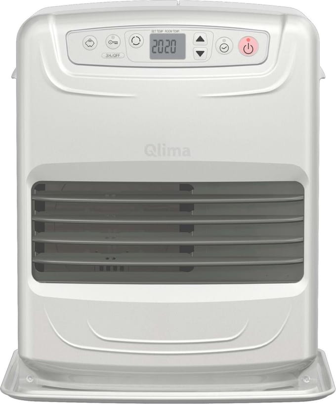 Qlima elektronische petroleumkachel ‘SRE3531C2’ 3,1 kW