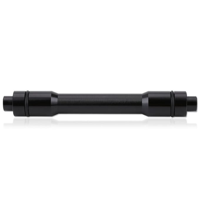 Mountainbike Voornaaf Buisas 15mm naar 9mm Conversie Adapter Gereedschap black