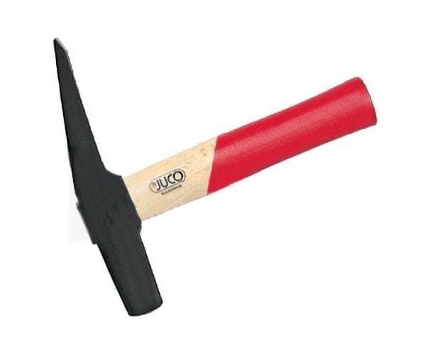 Juco M6072 - Brukhamer - 1,5kg - Houten Handvat - Inductief Gehard