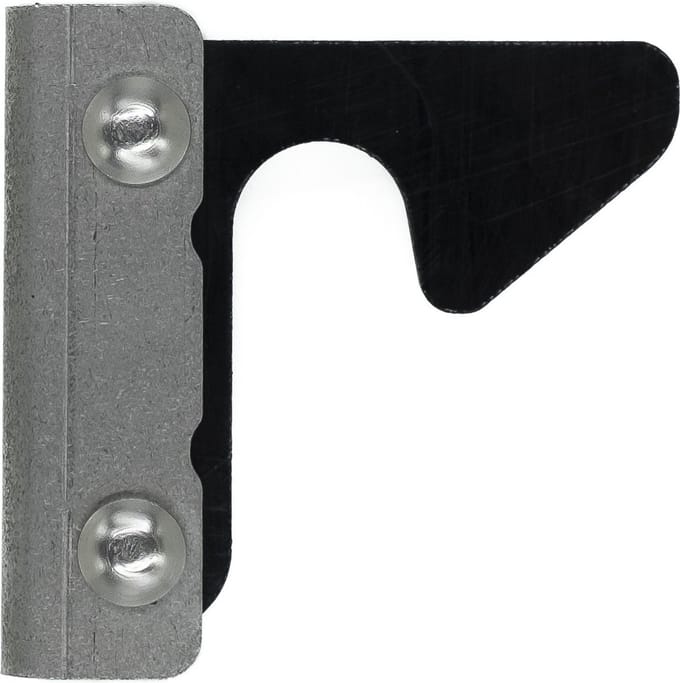 Deurklinkhaak - Deurstopper - RVS - Windhaak - Deurvanger
