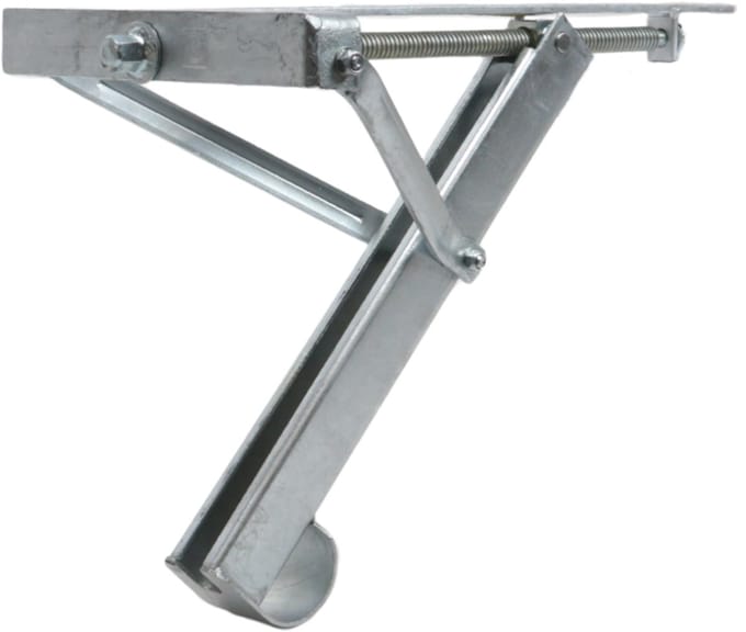 Type Winterhoff uitdraaisteun - maximaal draagvermogen: 450 kg