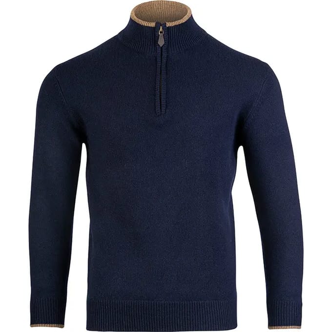 1/2 rits sweater Jack Pyke Ashcombe