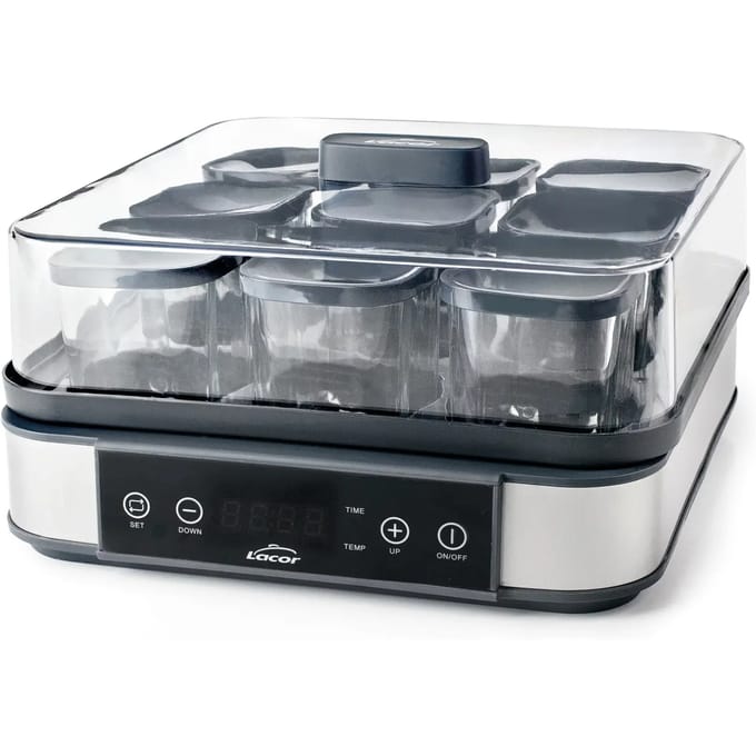 Yoghurtmaker met potjes Lacor Deva