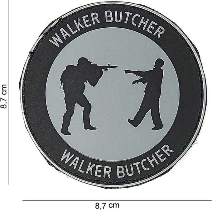 101 Inc Embleem 3D Pvc Walker Butcher  10076