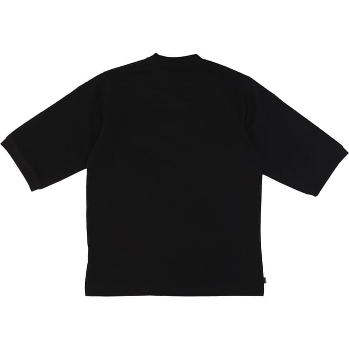 Heren T-shirt met 3/4 mouwen Blitz 3/4 mouwen Tee Zwart
