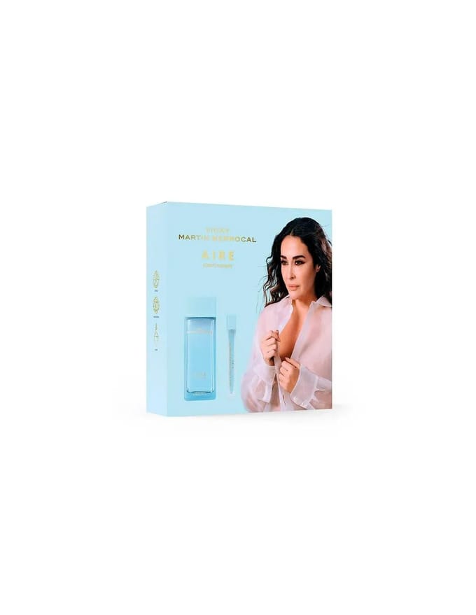Vicky Martin Berrocal Aire Edt Spray 100ml Sets white