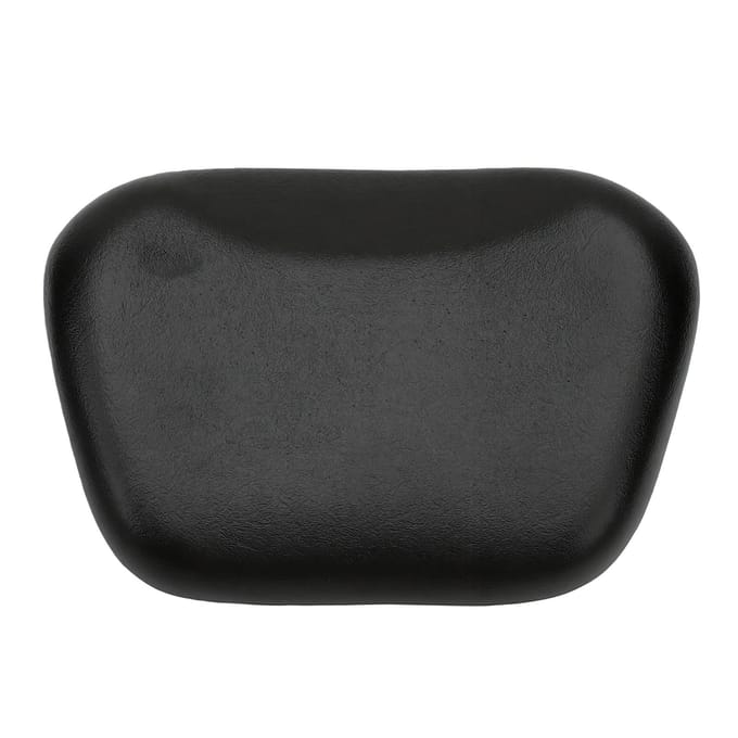 Spa Badkussen Waterdicht Antislip Zachte Neksteun Spa Badkuip Hoofdsteun Zwart gray