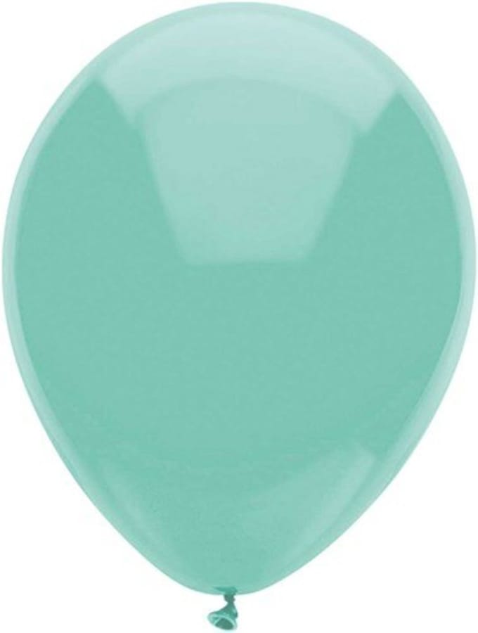 Ballonnen mint - 30 cm - 50 stuks
