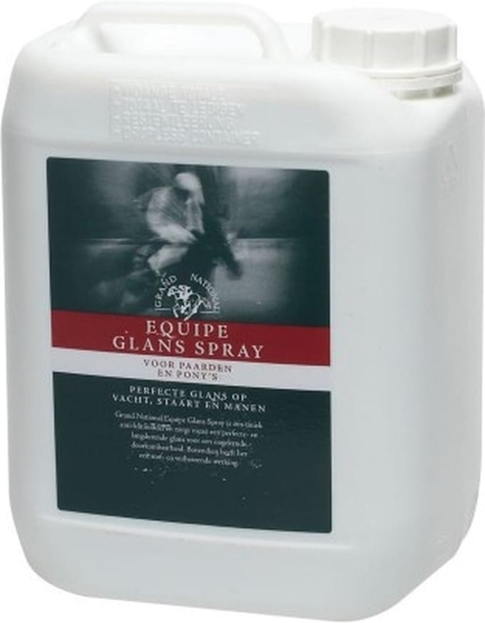 Grand National Equipe Gloss glansspray navulling 5 liter
