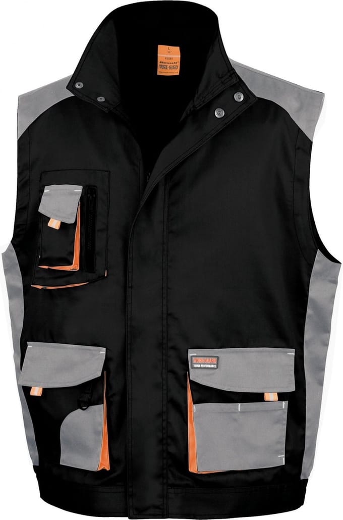Result Workguard - Lite Gillet - Black - M