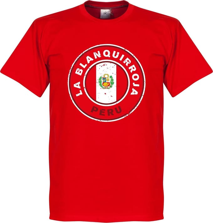La Blanquirroja Peru T-Shirt - M