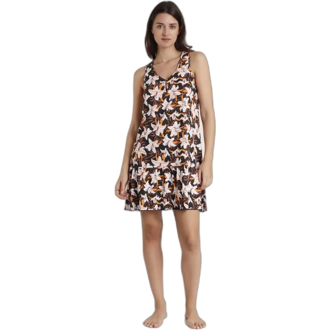 Zomerjurk Sunset Jungle voor dames Admas
