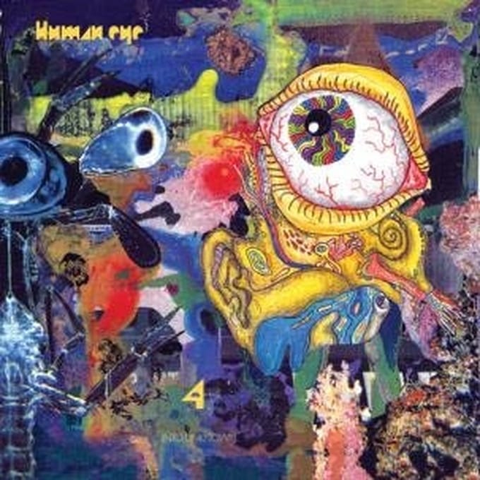 Human Eye - 4: Into Unknown (CD)