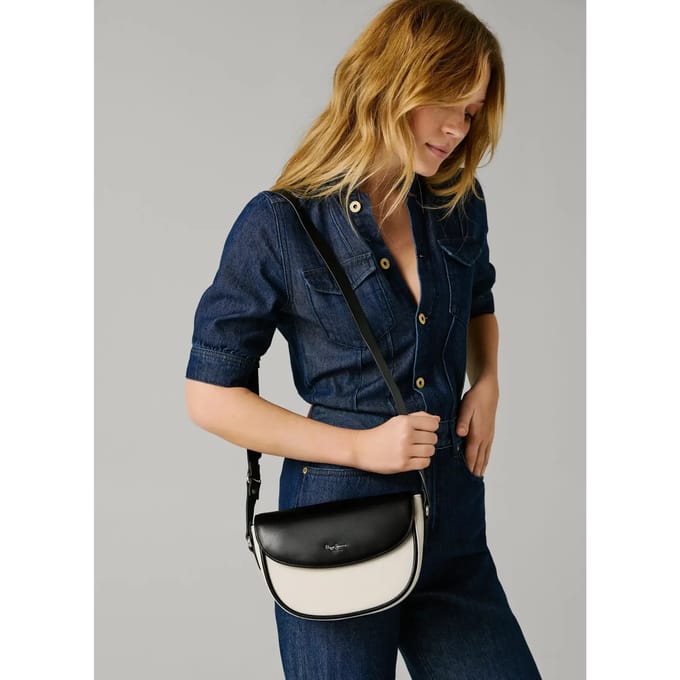 Schoudertas voor vrouwen Pepe Jeans Crisha Tale