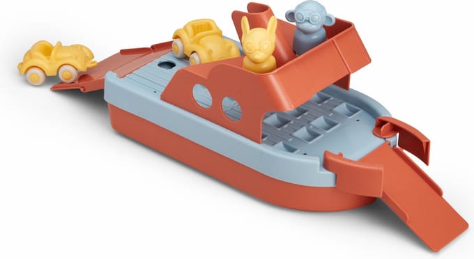 Viking Toys - RE:LINE - Veerboot met 2 auto's en poppetjes