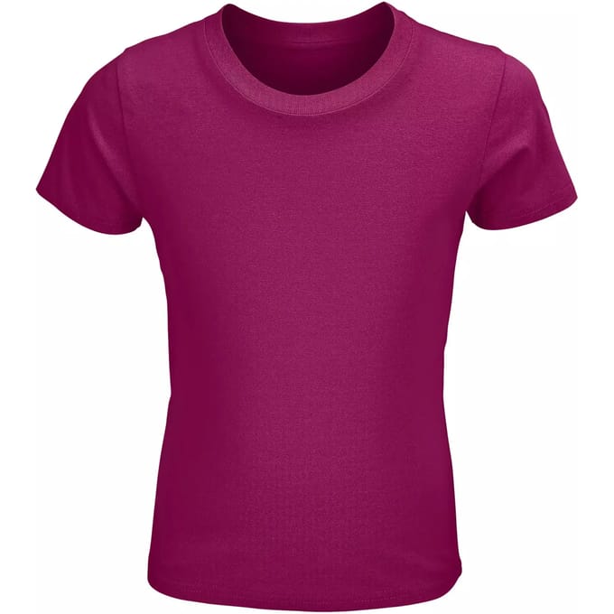 SOL'S Kids´ Crusader T-Shirt L03580 - Fuchsia - 4 years (96/104)